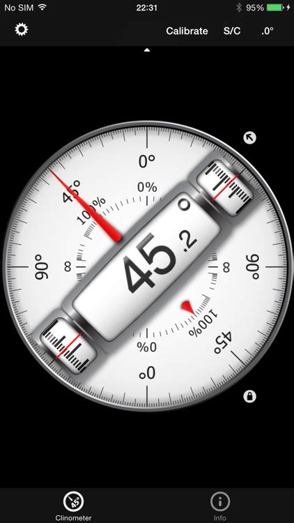 peter breitling bubble up|Clinometer + bubble level for iPhone .